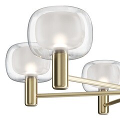 Люстра подвесная Maytoni Vision E14 360 Вт 30 кв.м (MOD411PL-06G) - фото 3