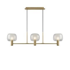 Люстра подвесная Maytoni Vision E14 180 Вт 9 кв.м (MOD411PL-03G) - фото 1