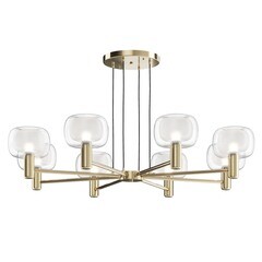 Люстра подвесная Maytoni Vision E14 480 Вт 32 кв.м (MOD411PL-08G) - фото 4