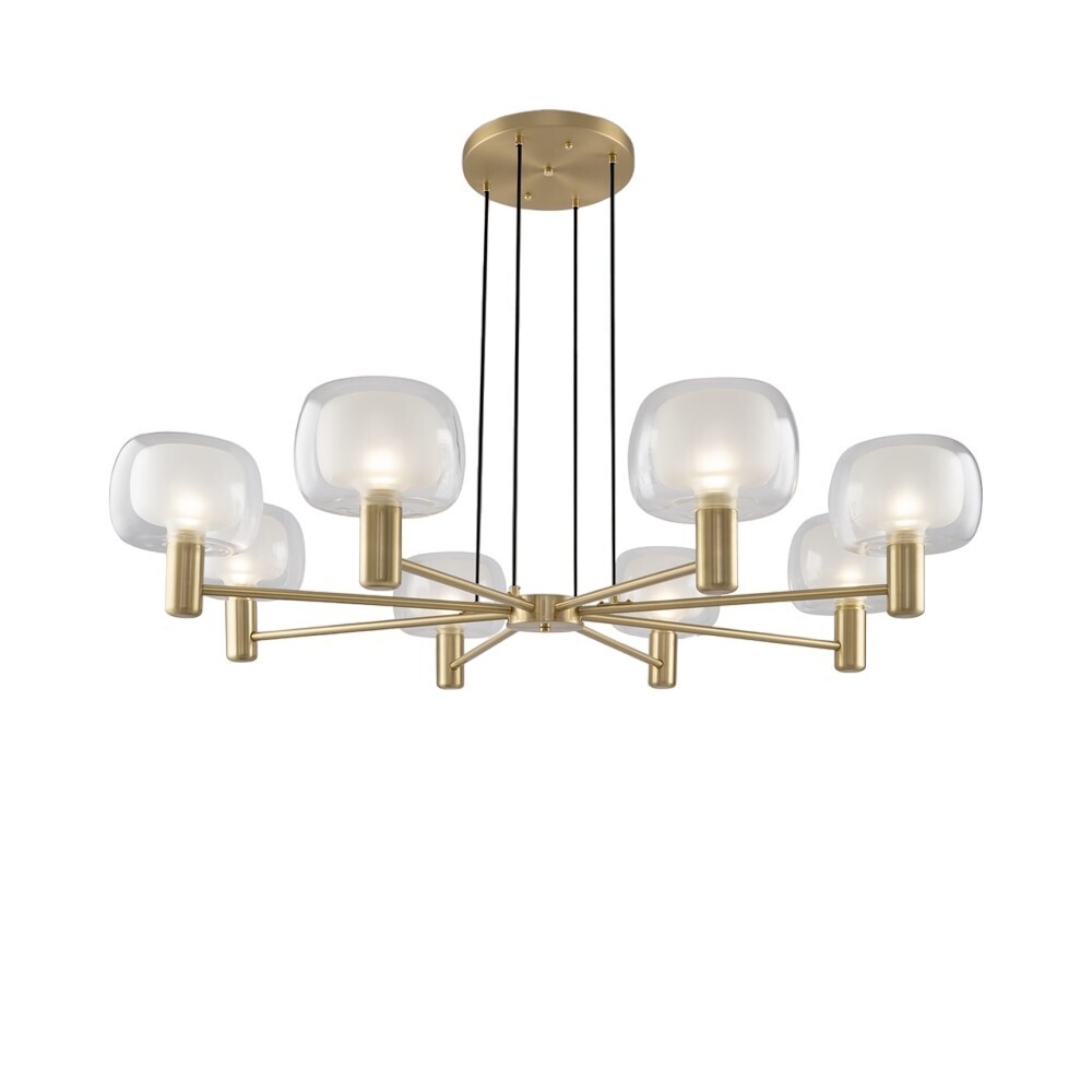 Изображение товара Подвесная люстра Maytoni Vision на 8 ламп по стилю классическая 480 Вт