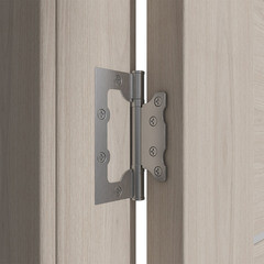 Дверь межкомнатная Лайт 28 900х2000 мм финишпленка 3D cream со стеклом с замком и петлями - фото 4