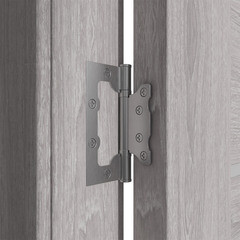 Дверь межкомнатная Атум Про X27 600х2000 мм ПВХ mild stratum со стеклом с замком и петлями - фото 4