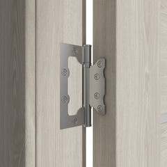 Дверь межкомнатная Атум Про X27 900х2000 мм ПВХ sweet stratum со стеклом с замком и петлями - фото 3