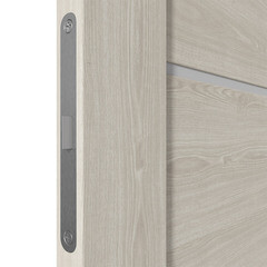 Дверь межкомнатная Атум Про X27 900х2000 мм ПВХ sweet stratum со стеклом с замком и петлями - фото 4