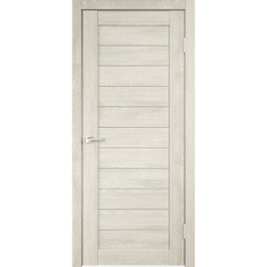 Изображение товара Дверь межкомнатная Бавария 16 900х2000 мм ПВХ дуб шале капучино глухая с замком