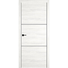 Изображение товара Дверь межкомнатная Urban2 900х2000 мм ПВХ норд велум глухая с замком и петлями