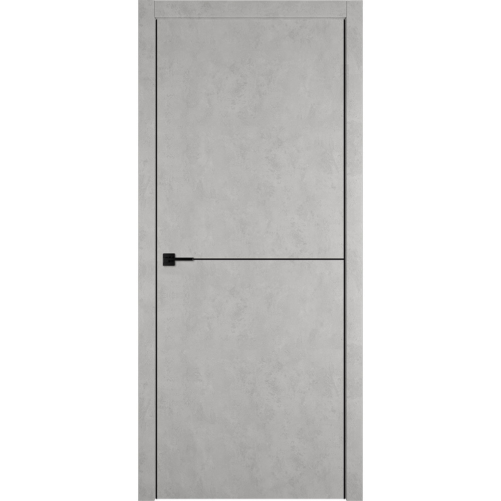 Изображение товара Межкомнатная дверь Urban1 700x2000 мм антик лофт глухая с замком и петлями