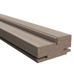 Коробка дверная телескопическая Urban 80х38х2100 мм ПВХ дуб европейский красный (2,5 шт.) - фото 1