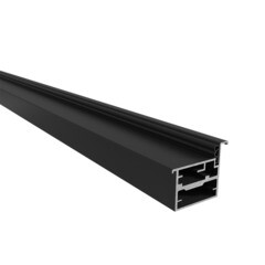 Изображение товара Коробка дверная скрытого монтажа Invisible 54х44х2100 мм универсальная черная с петлями (2,5 шт.)