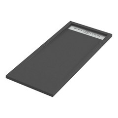 Поддон Good Door Stella литьевой мрамор 140х90х3 см прямоугольник черный низкий (ЛП00162) - фото 4