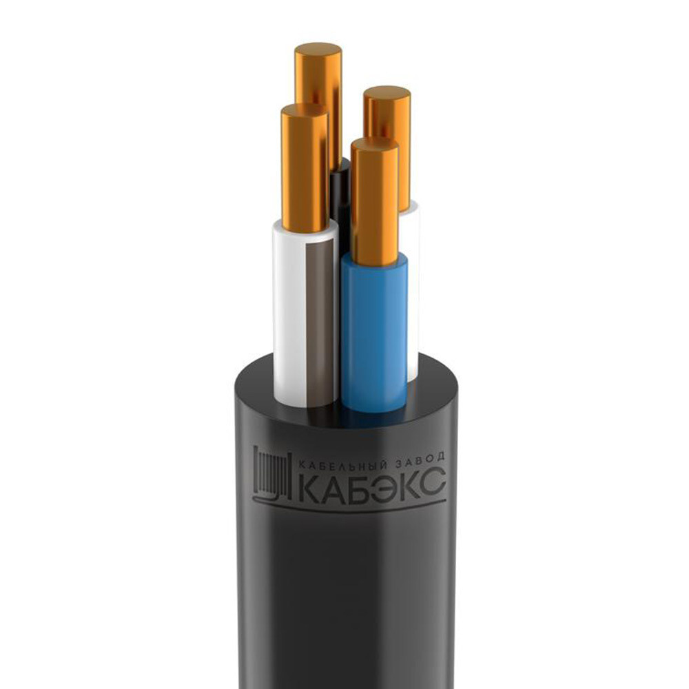 Кабель Кабэкс ВВГнг(А)-LS 4х25 барабан