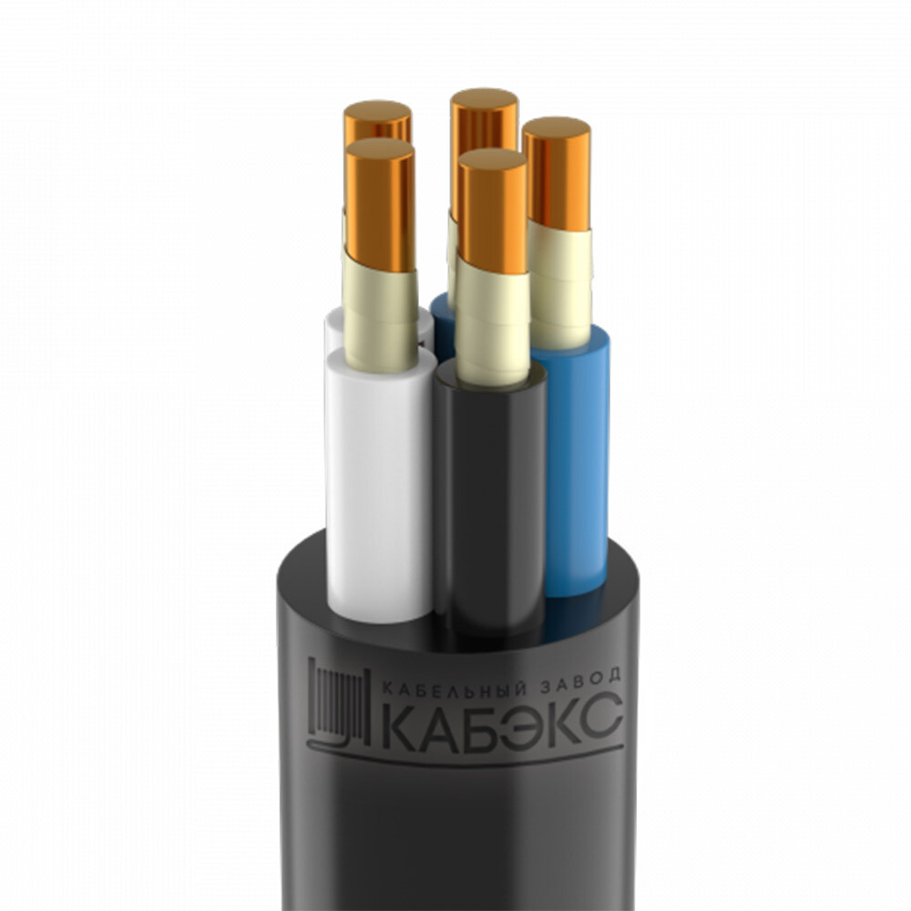 Изображение товара Кабель Кабэкс ВВГнг(А)-FRLSLTx 5х6 для внутренней проводки