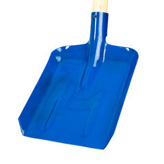 Лопата совковая Павловская Заря стальная усиленная с деревянным черенком 1200 мм (155682) - фото 5