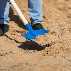 Лопата совковая Павловская Заря стальная усиленная с деревянным черенком 1000 мм (155683) - фото 4