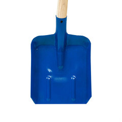 Лопата совковая Павловская Заря стальная усиленная с деревянным черенком 1000 мм (155683) - фото 6