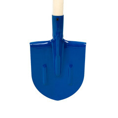 Лопата штыковая Павловская Заря стальная усиленная садовая с деревянным черенком 1000 мм (155652) - фото 4