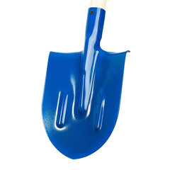 Лопата штыковая Павловская Заря стальная усиленная садовая с деревянным черенком 1200 мм (155653) - фото 5