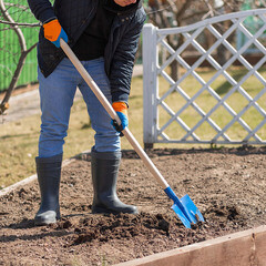 Лопата штыковая Павловская Заря стальная усиленная садовая с деревянным черенком 1200 мм (155653) - фото 3