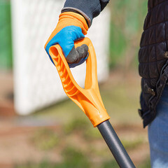 Лопата штыковая Павловская Заря стальная садовая с металлическим черенком 900 мм (159001) - фото 4