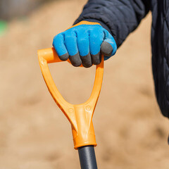 Лопата совковая Павловская Заря усиленная сталь с v-образной ручкой с металлическим черенком 900 мм (00000159002) - фото 3