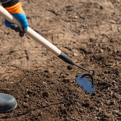 Тяпка Павловская Заря 170 мм с деревянной ручкой (815019) - фото 2