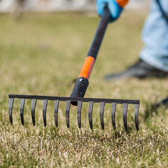 Грабли прямые Павловская Заря (817001) металлические 12 зубьев 1200 мм - фото 3