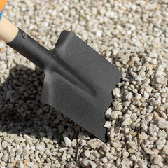 Лопата саперная Павловская Заря металлическая с деревянным черенком 300 мм (152111) - фото 4