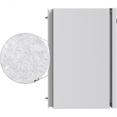 Комплект крепления EKF Basic на столб монтажной полосой ширина шкафа до 400 мм (fp-tape-400) - фото 6