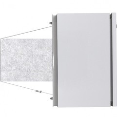 Комплект крепления EKF Basic на столб монтажной полосой ширина шкафа до 400 мм (fp-tape-400) - фото 5