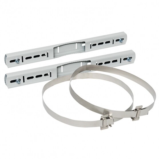 Изображение товара Комплект крепления EKF Basic на столб монтажной полосой ширина шкафа до 400 мм (fp-tape-400) Изображение товара Комплект крепления EKF Basic на столб монтажной полосой ширина шкафа до 400 мм (fp-tape-400)