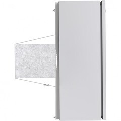 Комплект крепления EKF Basic на столб монтажной полосой ширина шкафа до 650 мм (fp-tape-650) - фото 5