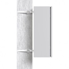 Комплект крепления EKF Basic на столб монтажной полосой ширина шкафа до 650 мм (fp-tape-650) - фото 3