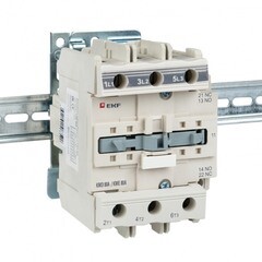 Контактор малогабаритный EKF PROxima КМЭ 220 В 80 А тип AC 1НО+1НЗ (ctr-s-80-220) - фото 5