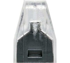 Клемма на 2 провода EKF PROxima СМК 773-102 1-2,5 кв.мм самозажимная с пастой (5 шт.) (plc-smk-102b) - фото 3