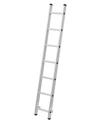 Лестница алюминиевая трансформер трехсекционная 7 ступеней Krause универсальная - фото 3