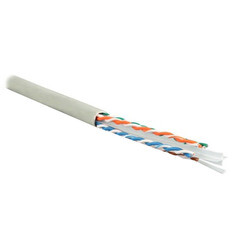 Изображение товара Интернет-кабель (витая пара) U/UTP 4PR CAT6 4х2х0,55 мм PVC Hyperline
