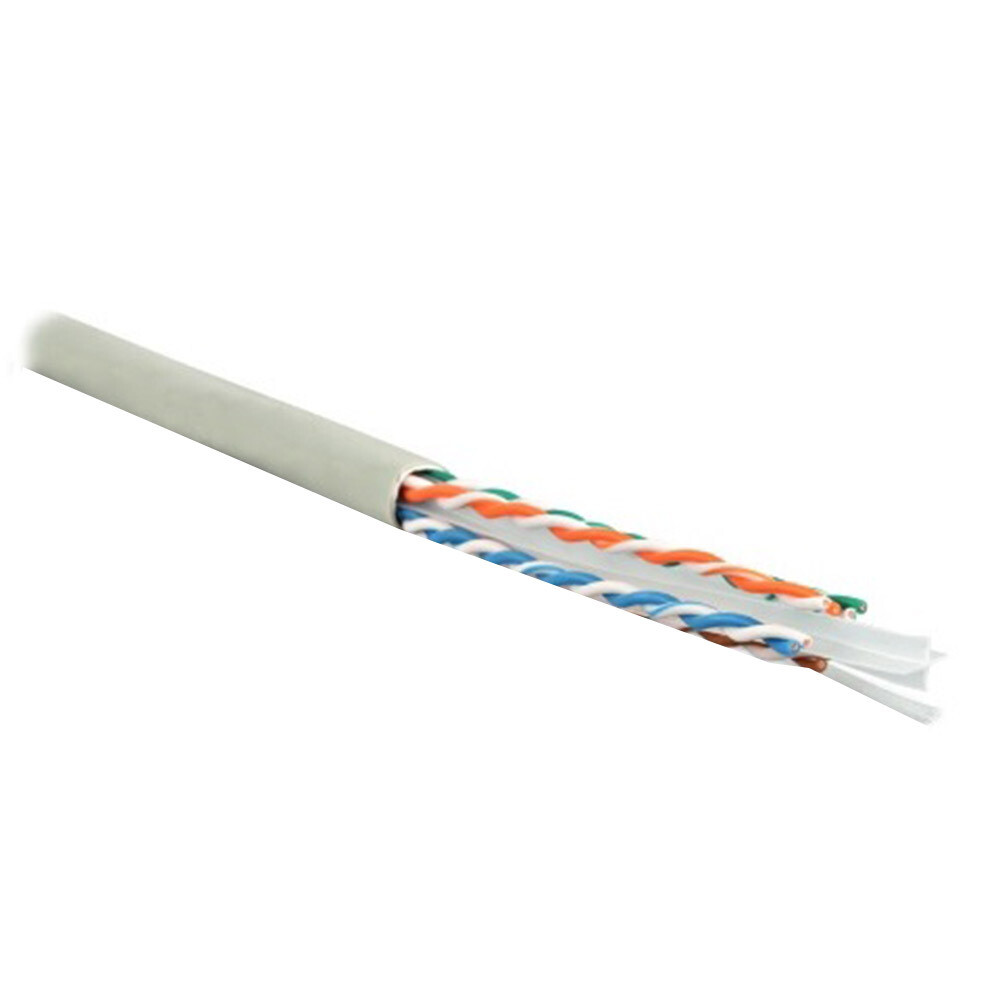 Изображение товара Интернет-кабель (витая пара) U/UTP 4PR CAT6 4х2х0,55 мм PVC Hyperline