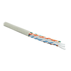 Изображение товара Интернет-кабель (витая пара) U/UTP 4PR CAT6 4х2х0,55 мм LSZH Hyperline