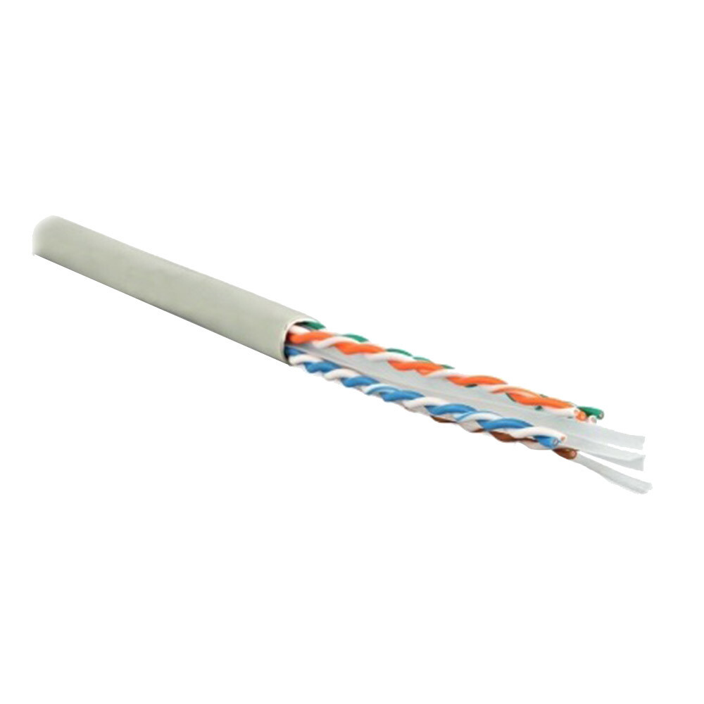 Изображение товара Интернет-кабель U/UTP 4PR CAT6 4х2х0,55 мм LSZH Hyperline