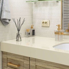 Рамка для двойной розетки Werkel Snabb слоновая кость (a051650) - фото 2