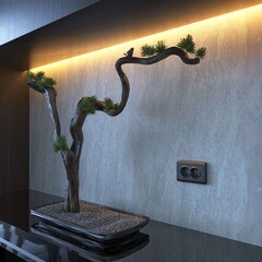 Рамка для двойной розетки Werkel Stream графит (a051270) - фото 6