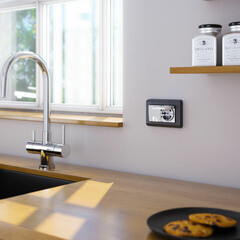 Рамка для двойной розетки Werkel Stream графит (a051270) - фото 5