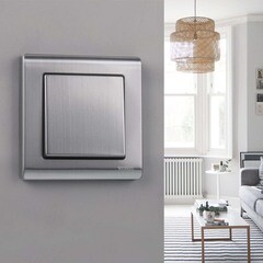 Рамка Werkel Metallic одноместная глянцевый никель (a051000) - фото 2