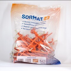 Дюбель для теплоизоляции Sormat 8х115 мм металлический гвоздь с термоголовкой (50 шт.) - фото 4