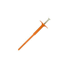 Дюбель для теплоизоляции Sormat 8х215 мм металлический гвоздь с термоголовкой (50 шт.) - фото 5