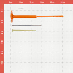 Дюбель для теплоизоляции Sormat 8х255 мм металлический гвоздь с термоголовкой (150 шт.) - фото 5