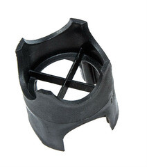 Фиксатор для арматуры горизонтальный Бочонок слой 25/30/35/40 мм d4-25 мм (500 шт.) - фото 1