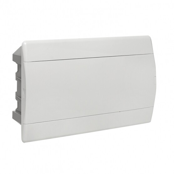 Изображение товара Щит распределительный SlimBox ЩРВ-П-18 395х230х100 мм IP41 для жилых и коммерческих помещений