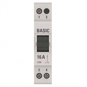 Трехпозиционный переключатель EKF Basic ТПС-63 1Р 16А 4,5 кА 230 В на ...