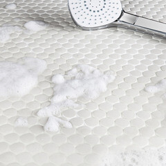 Мозаика Starmosaic Penny Round белая керамическая 315х309х6 мм матовая antislip - фото 7